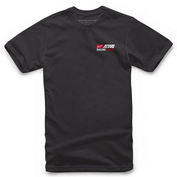 Alpinestars Placard Mens Short Sleeve T-Shirt Black MD