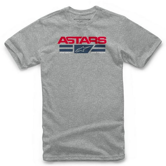 Alpinestars Positrack Mens Short Sleeve T-Shirt Gray Heather XXL