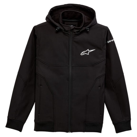 Alpinestars Primary Mens Softshell Jacket Black LG