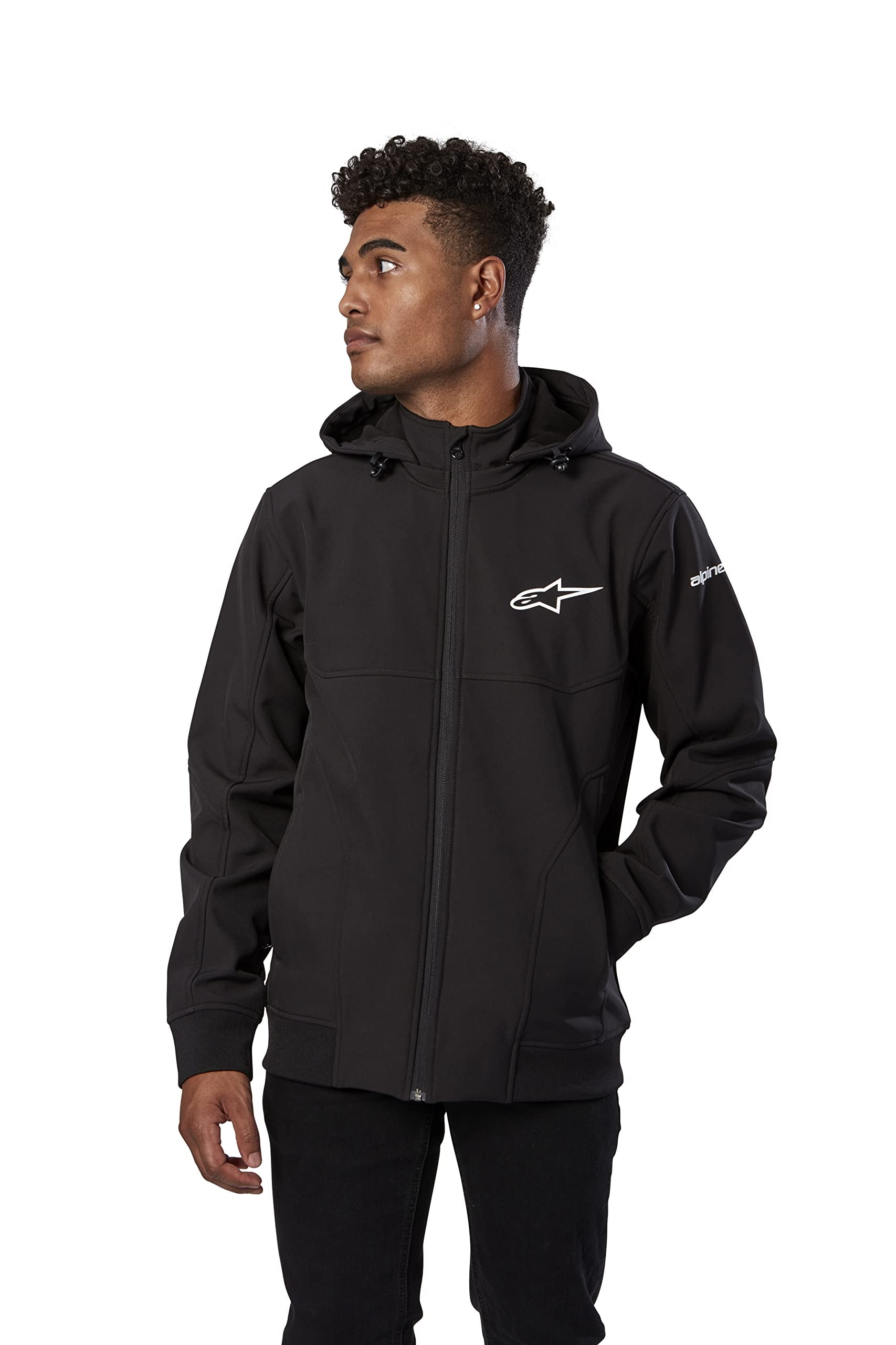 Alpinestars Primary Mens Softshell Jacket Black SM
