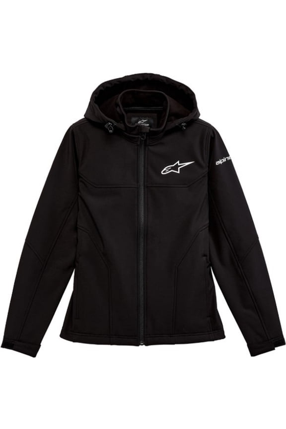 Primary Womens Softshell Jacket Black XL
