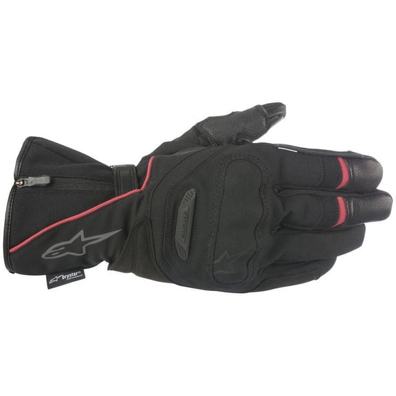 Alpinestars Primer Mens Drystar Motorcycle Gloves Black/Red XXL