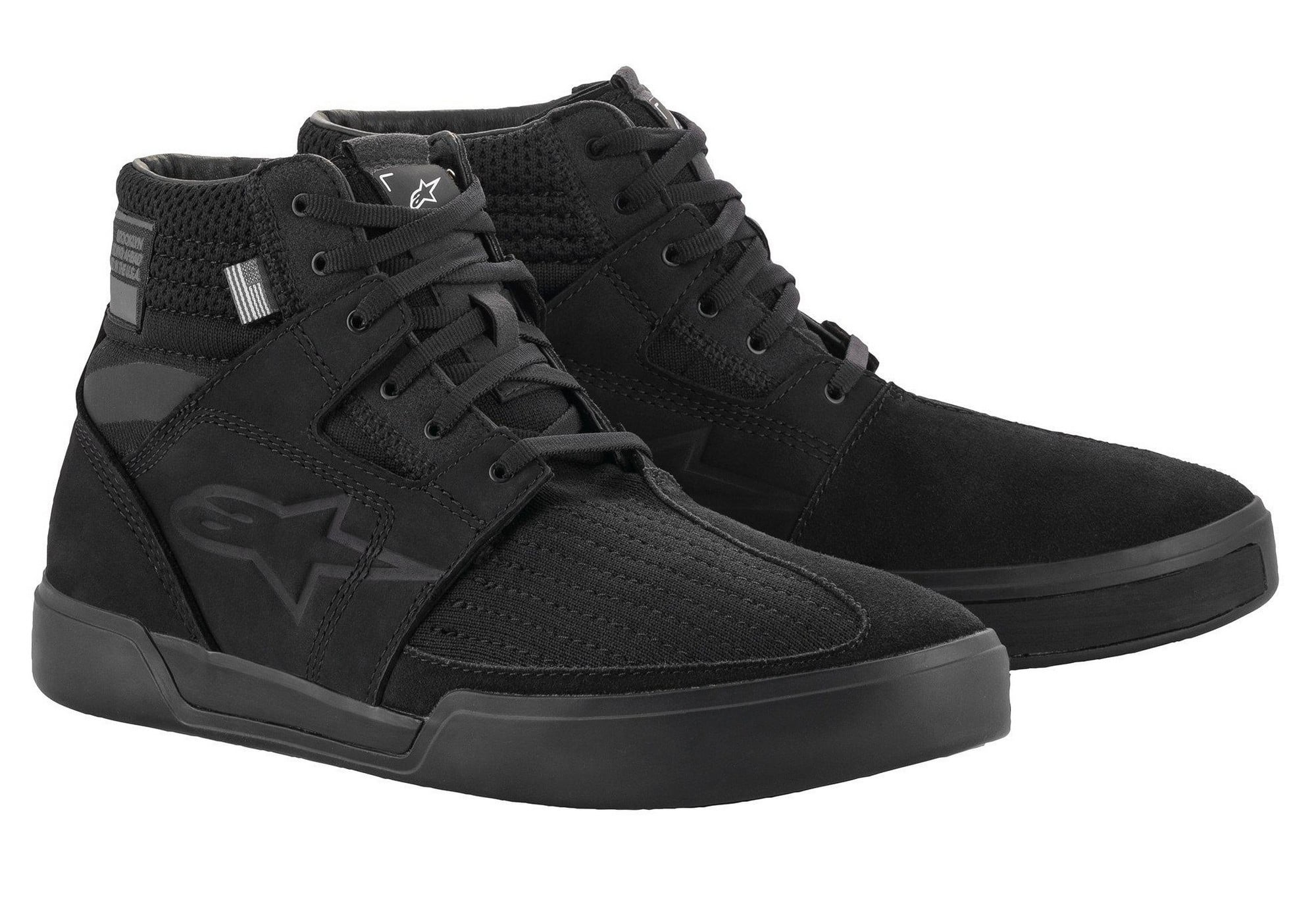 Alpinestars Primer Mens Motorcycle Riding Shoes Black 11.5 USA