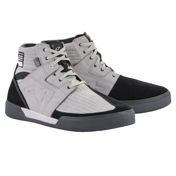 Alpinestars Primer Mens Motorcycle Riding Shoes Gray/Red 13.5 USA