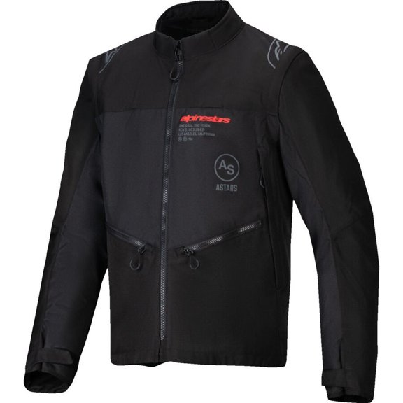 Alpinestars Pro-Dura Men's Off-Road Motorcycle Jackets - Black / Large