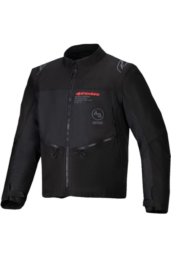 Pro-Dura Men's Off-Road Motorcycle Jackets - Black / Small