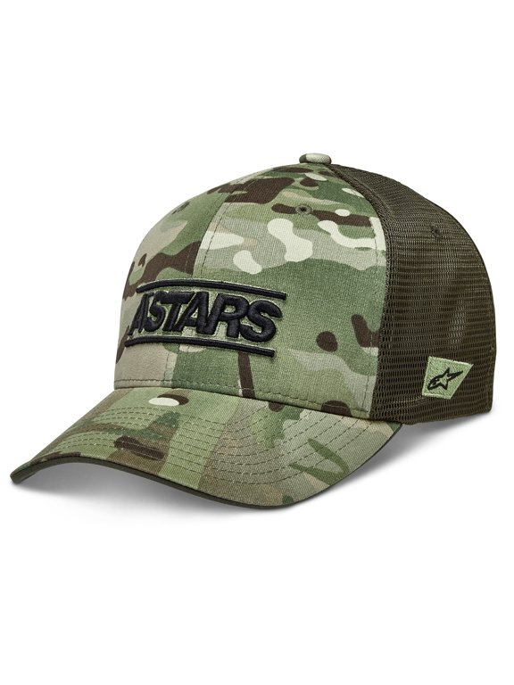Proximity Mesh Flexfit Hat Green SM/MD