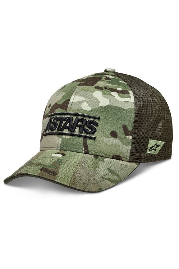 Proximity Mesh Flexfit Hat Green SM/MD