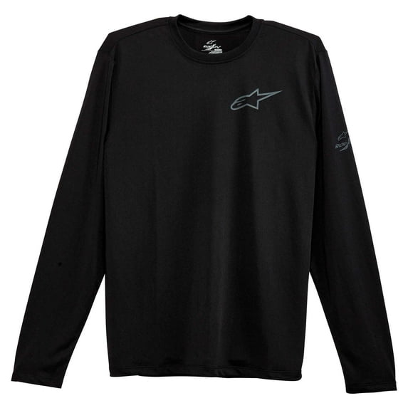Alpinestars Pursue Mens Long Sleeve T-Shirt Black MD