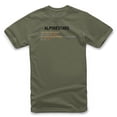 thumbnail image 1 of Alpinestars Quest Mens Short Sleeve T-Shirt Green XL, 1 of 2