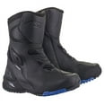 thumbnail image 1 of Alpinestars RT-8 Mens Gore-Tex Motorcycle Boots Black/Blue 42 EUR, 1 of 4