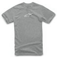 thumbnail image 1 of Alpinestars Race Mod Mens Short Sleeve T-Shirt Gray/White MD, 1 of 2