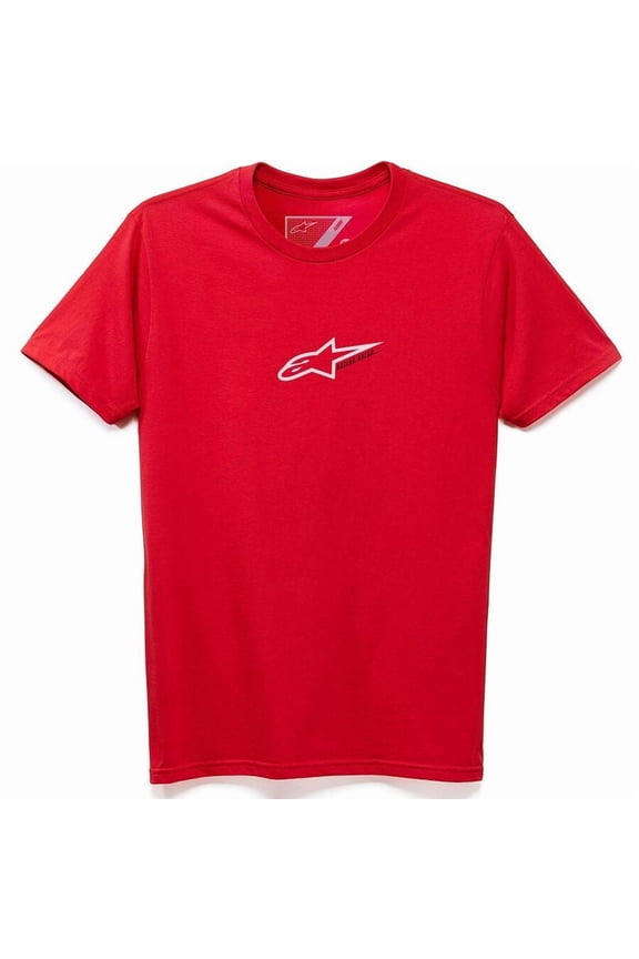 Race Mod Mens Short Sleeve T-Shirt Red XL