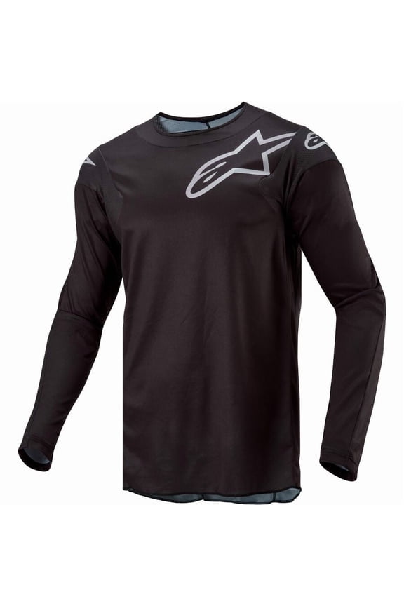 Racer Graphite Jersey (Lg, Black)