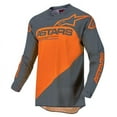 thumbnail image 1 of Alpinestars Racer Jersey - Supermatic - 2022 Model - Anthracite/Orange - SM, 1 of 2