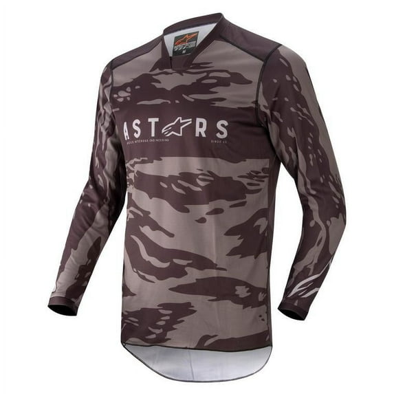 Alpinestars Racer Jersey - Tactical - 2022 Model - Black/Gray - 2XL