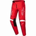 thumbnail image 1 of Alpinestars Racer Lurv Youth Pants (22, Mars Red/White), 1 of 2