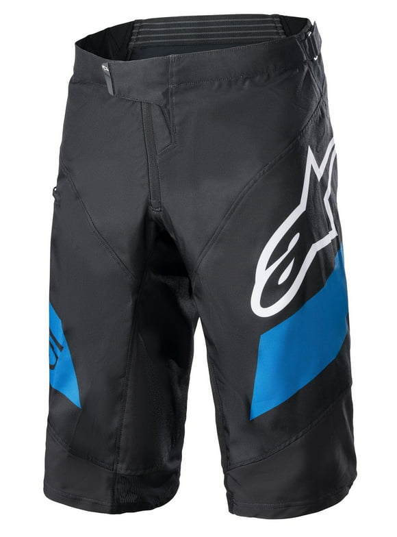 Alpinestars Racer Mens MTB Mountain Bike Shorts Black/Blue 40 USA