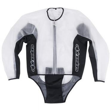 Alpinestars Racing Rain Jacket - Clear/Black - Lg