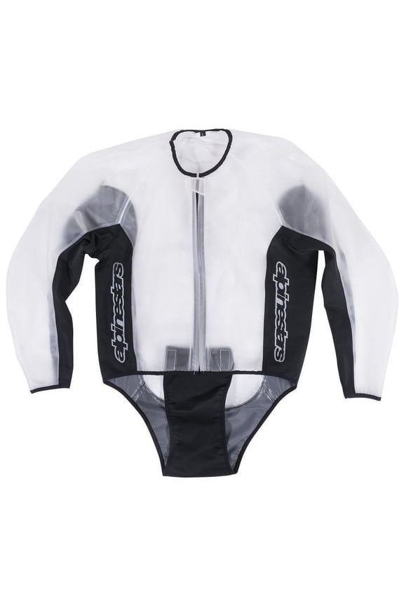 Racing Rain Jacket - Clear/Black - XL