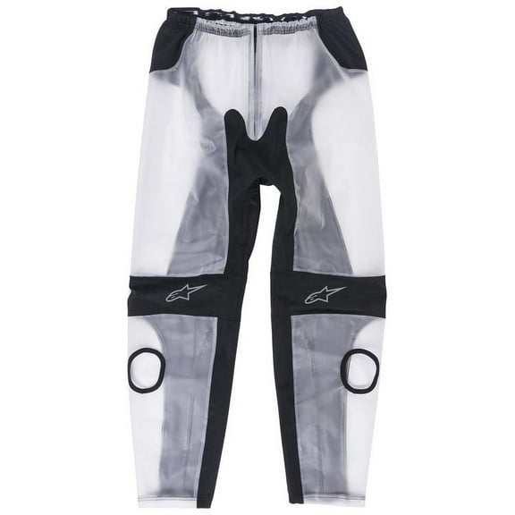 Alpinestars Racing Rain Mens Pants Clear SM