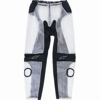 Alpinestars Racing Rain Pants (XX-Large) (Clear/Black)