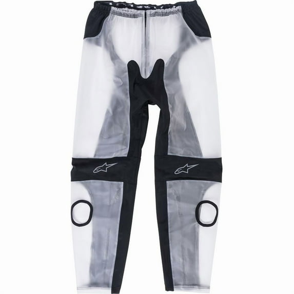Alpinestars Racing Rain Pants (XX-Large) (Clear/Black)