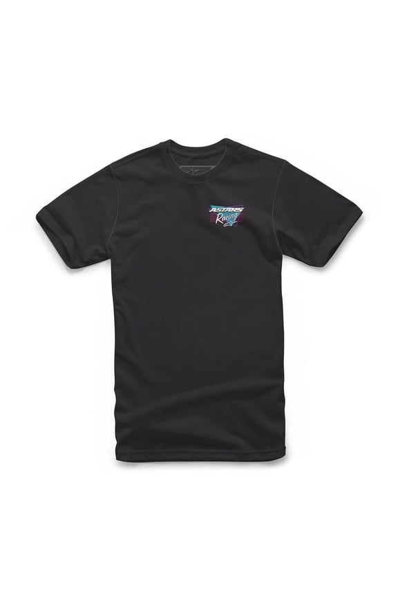 Racing Tri Mens Short Sleeve T-Shirt Black XXL