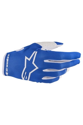 Radar 23 Mens MX Offroad Gloves Blue/White SM