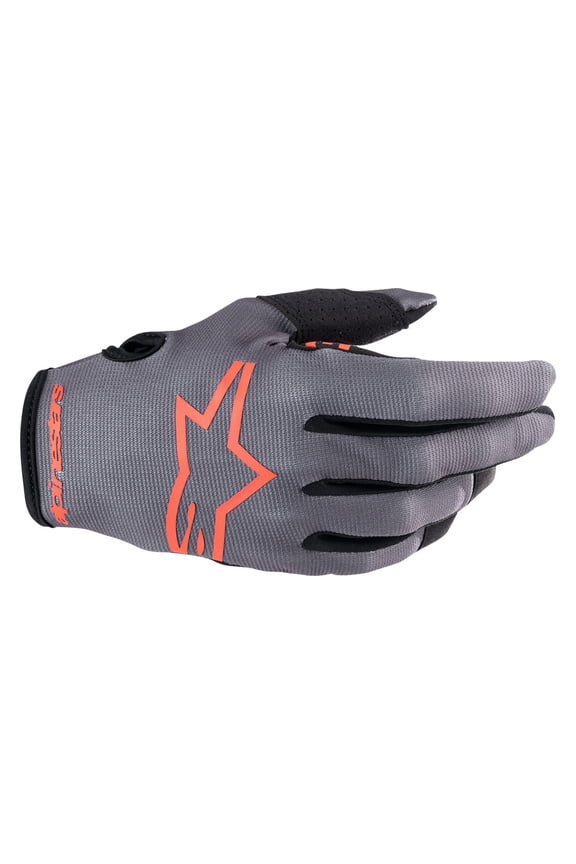 Radar 23 Mens MX Offroad Gloves Magnet Neon/Red XXL