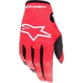thumbnail image 1 of Alpinestars Radar 23 Mens MX Offroad Gloves Red/White XL, 1 of 2