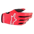 thumbnail image 1 of Alpinestars Radar 23 Mens MX Offroad Gloves Red/White XXL, 1 of 2