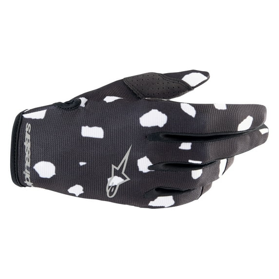 Alpinestars Radar Dots Mens MX Offroad Gloves Black/White XXL