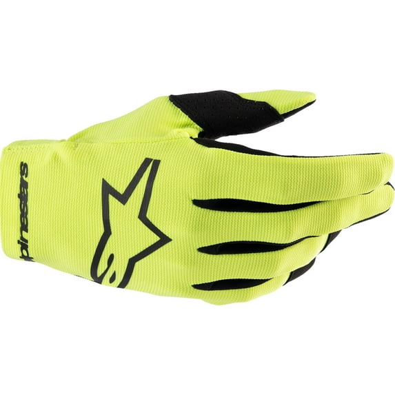 Alpinestars Radar Mens MX Offroad Gloves Yellow/Black LG