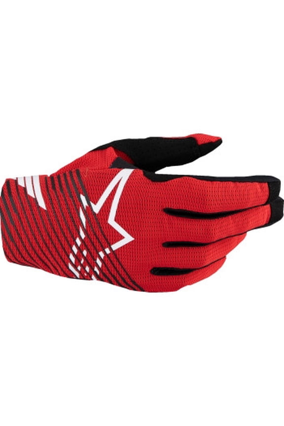 Radar Pro Gloves (X-Large, Bright Red)