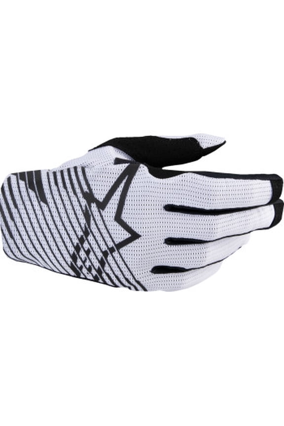 Radar Pro MX Gloves - White - XL 3560325-20-XL
