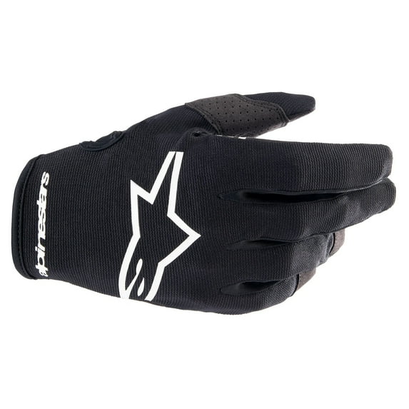 Alpinestars Radar Youth Gloves (Lg, Black)