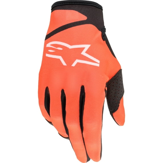 Alpinestars Radar Youth Gloves - Orange/Black - 2XS