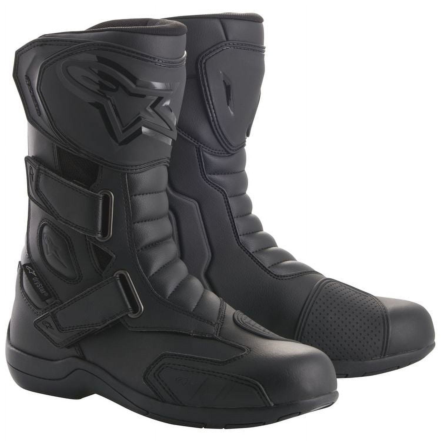 RADON DRYSTAR BOOT EURO43 Alpinestars Radon Drystar Boots - Black - EU 43 - Walmart.com