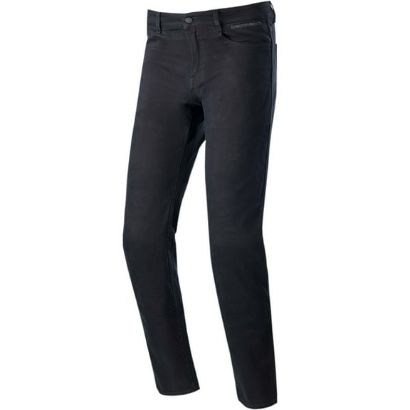 Alpinestars Radon Mens Motorcycle Riding Jeans Black 36 USA