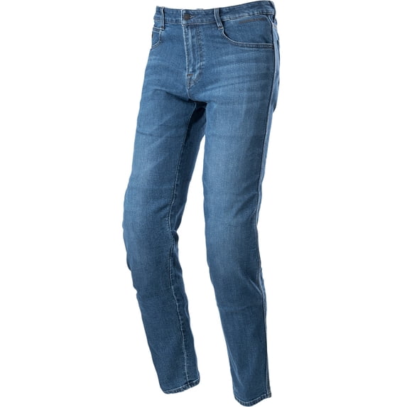 Alpinestars Radon Mens Motorcycle Riding Jeans Blue 36 USA