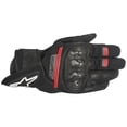 thumbnail image 1 of Alpinestars Rage Drystar Gloves - Black/Red - 2XL, 1 of 2