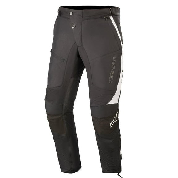 Alpinestars Raider Drystar V2 Mens Textile Motorcycle Pants Black/White 4XL