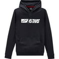 thumbnail image 1 of Alpinestars Reblaze Mens Hoodie-Black/White-2X-Large, 1 of 2