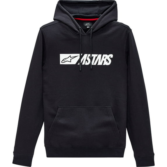 Alpinestars Reblaze Mens Pullover Hoody Black/White MD
