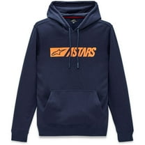 Alpinestars Reblaze Mens Pullover Hoody Navy/Orange LG