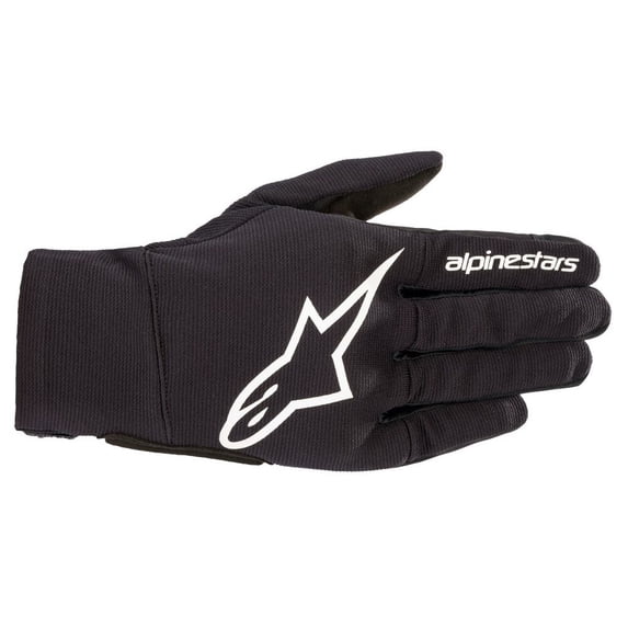 Alpinestars Reef Mens Textile Motorcycle Gloves Black XXL