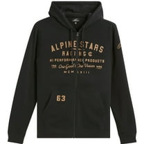 Alpinestars Region Mens Zip Up Hoody Black MD