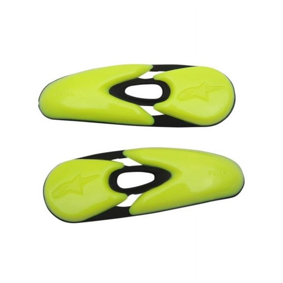 Alpinestars Replacement Toe Sliders Supertech/S-MX & More Black/Yellow