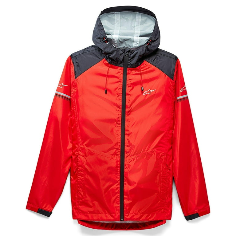 Alpinestars Rain Jacket Resist II Red 2XL